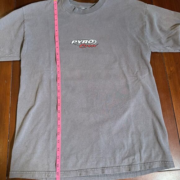 Vintage Pyro Crew T-shirt awesome graphics men's size XL - Picture 7 of 8